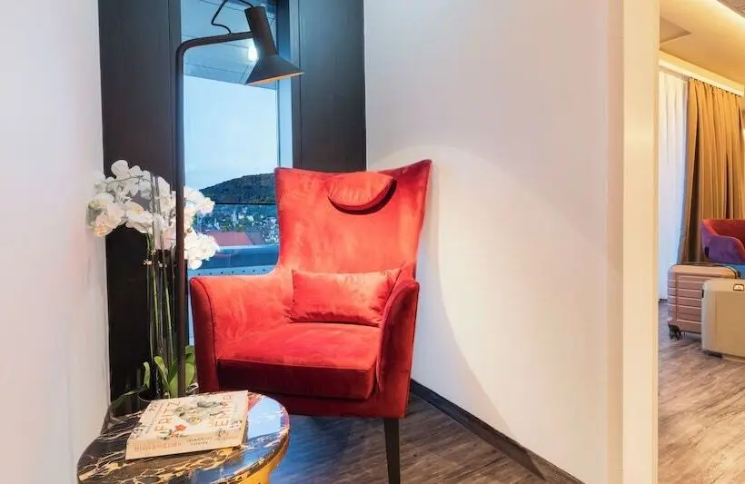 Presidenttisviitti, Plaza Premium Heidelberg