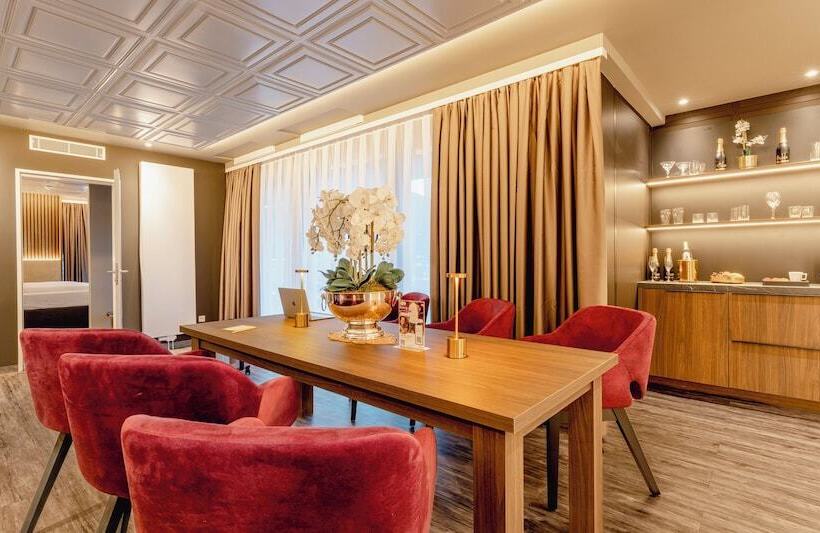 프레지덴셜 스위트, Plaza Premium Heidelberg