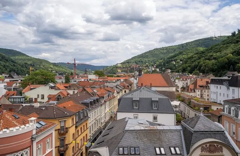 Premium-huone, Plaza Premium Heidelberg