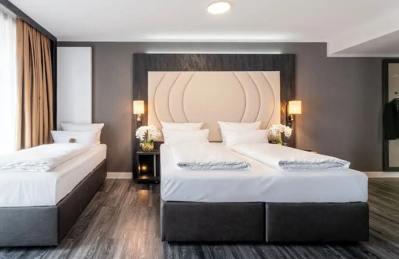 Premium Kolmen Hengen Huone, Plaza Premium Heidelberg