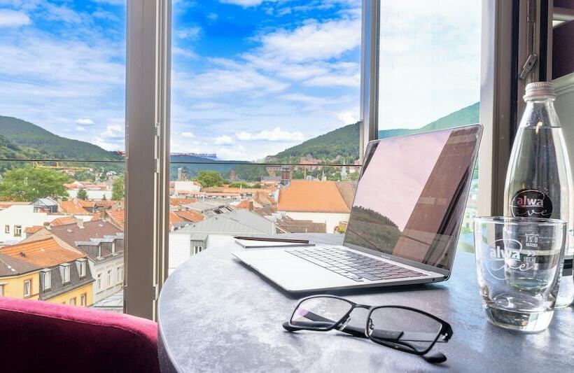Premium room with view, Plaza Premium Heidelberg