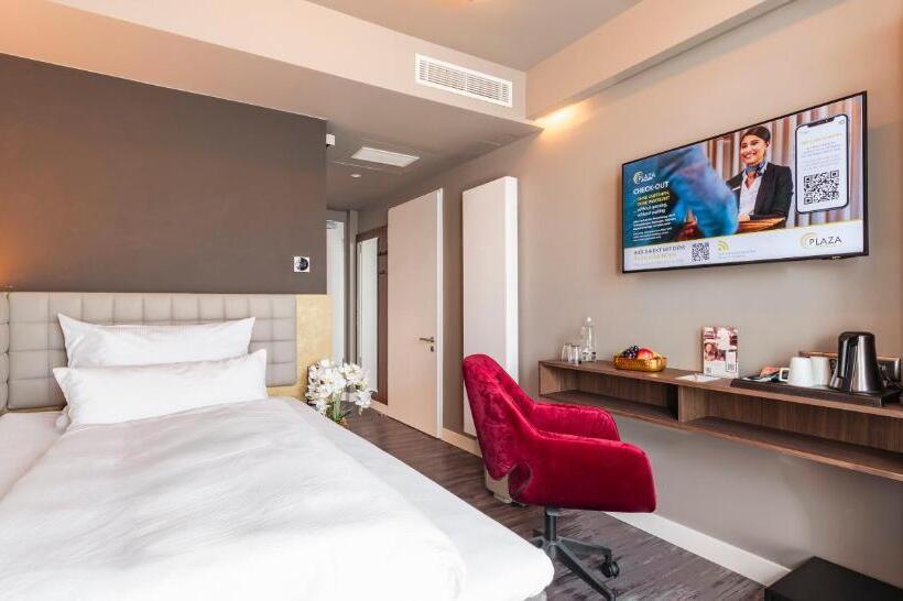 프리미엄 싱글 룸, Plaza Premium Heidelberg