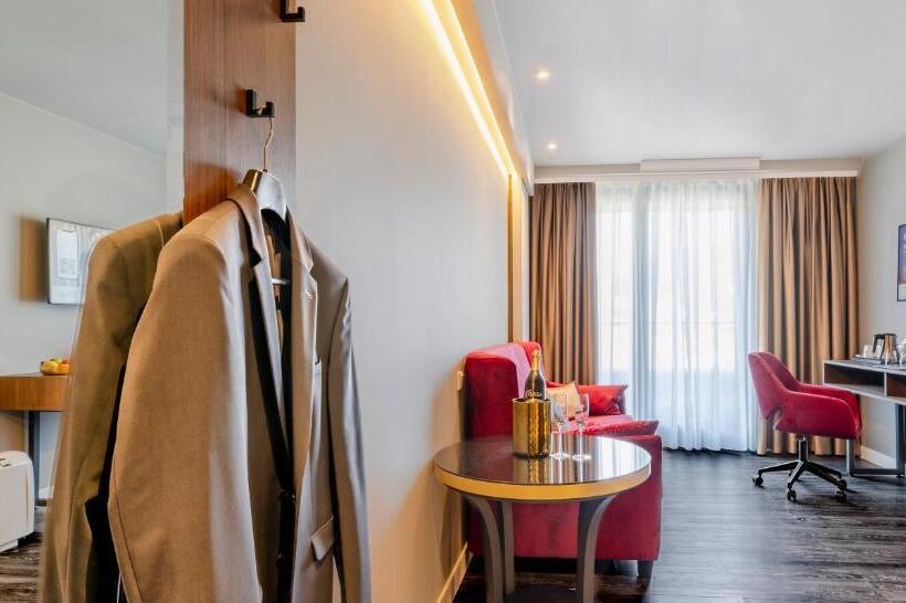 주니어 스위트, Plaza Premium Heidelberg