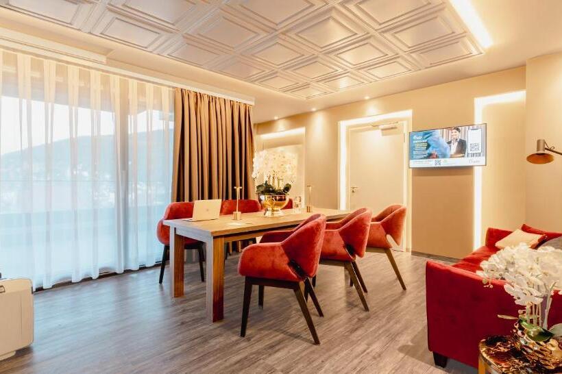 프레지덴셜 스위트, Plaza Premium Heidelberg