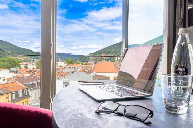 Premium room with view, Plaza Premium Heidelberg