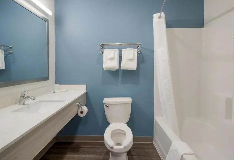 اتاق استاندارد چهار تخته, Woodspring Suites Concord Charlotte Speedway