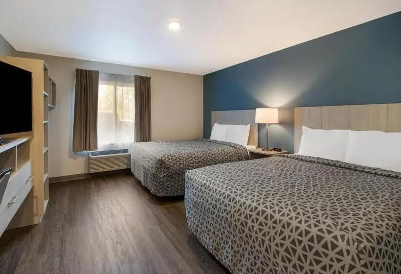اتاق استاندارد چهار تخته, Woodspring Suites Concord Charlotte Speedway