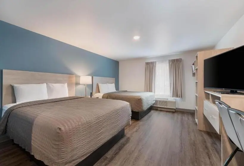 اتاق استاندارد چهار تخته, Woodspring Suites Concord Charlotte Speedway