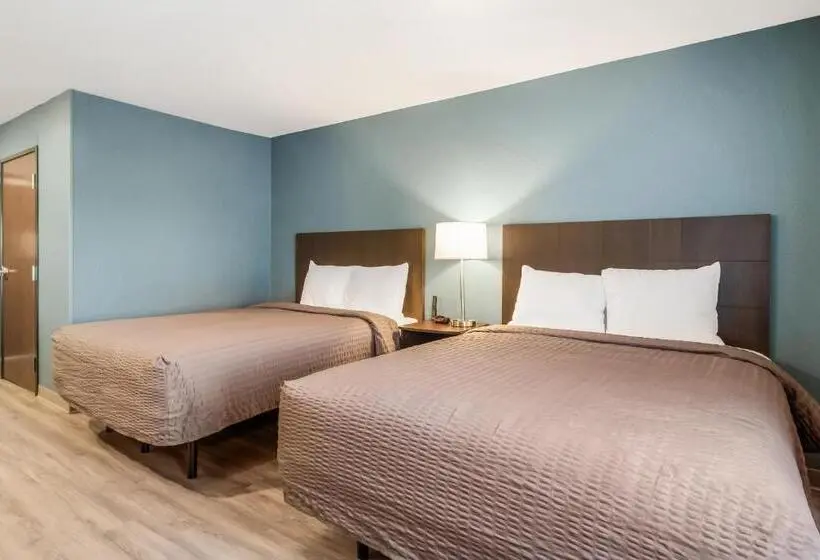 اتاق استاندارد چهار تخته, Woodspring Suites Concord Charlotte Speedway