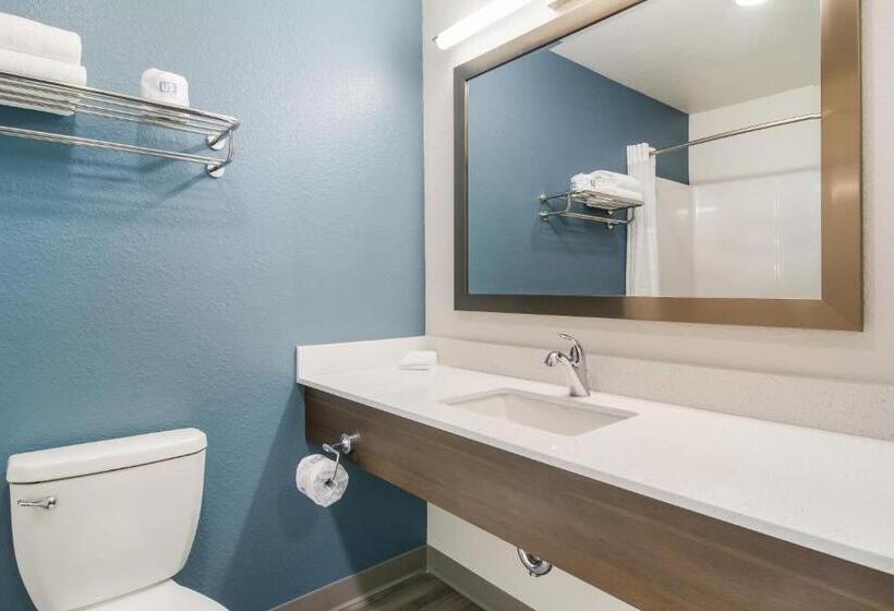 Номер Стандарт Кровать Квин Адаптированный для Инвалидов, Woodspring Suites Concord Charlotte Speedway