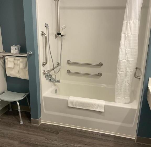 Номер Стандарт Кровать Квин Адаптированный для Инвалидов, Woodspring Suites Concord Charlotte Speedway