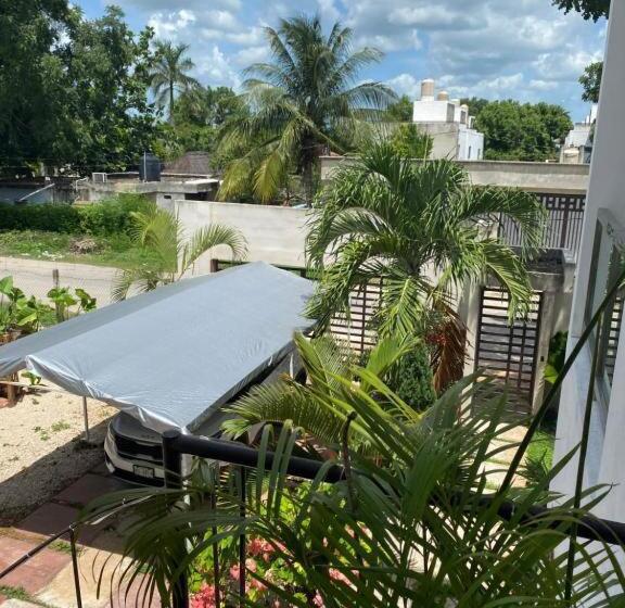 标准间带阳台, Almendrita Habitación I