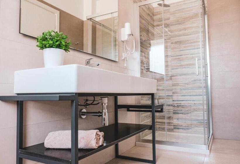 스탠다드 룸 가든 전망, Verde Blu Vacanze B&b