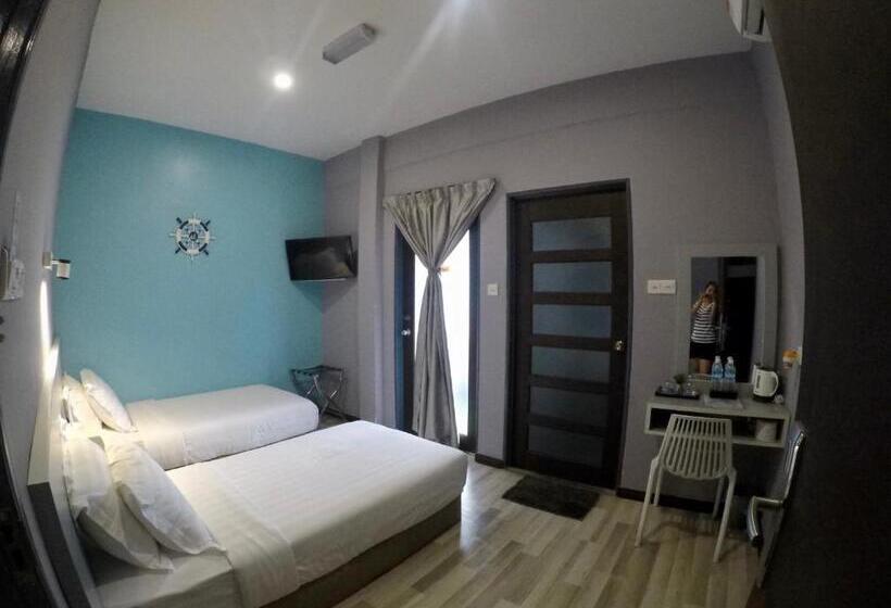 اتاق استاندارد با بالکن, Ang Lee Holiday Stay