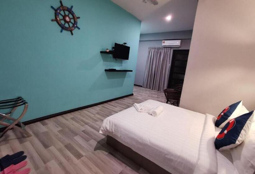 اتاق استاندارد با بالکن, Ang Lee Holiday Stay