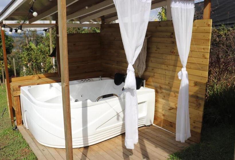 수피리어 룸, Finca Y Glamping Grinta