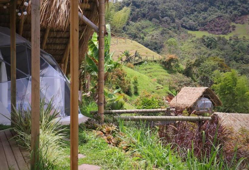 חדר סופריור, Finca Y Glamping Grinta