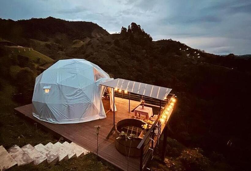 חדר דלוקס, Finca Y Glamping Grinta