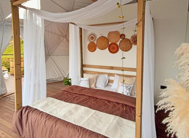 חדר דלוקס, Finca Y Glamping Grinta