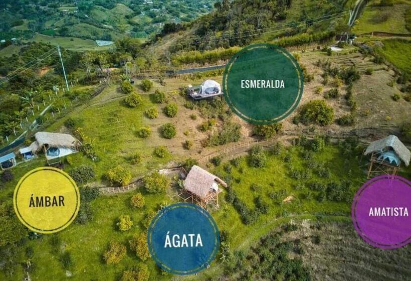 Номер Deluxe, Finca Y Glamping Grinta