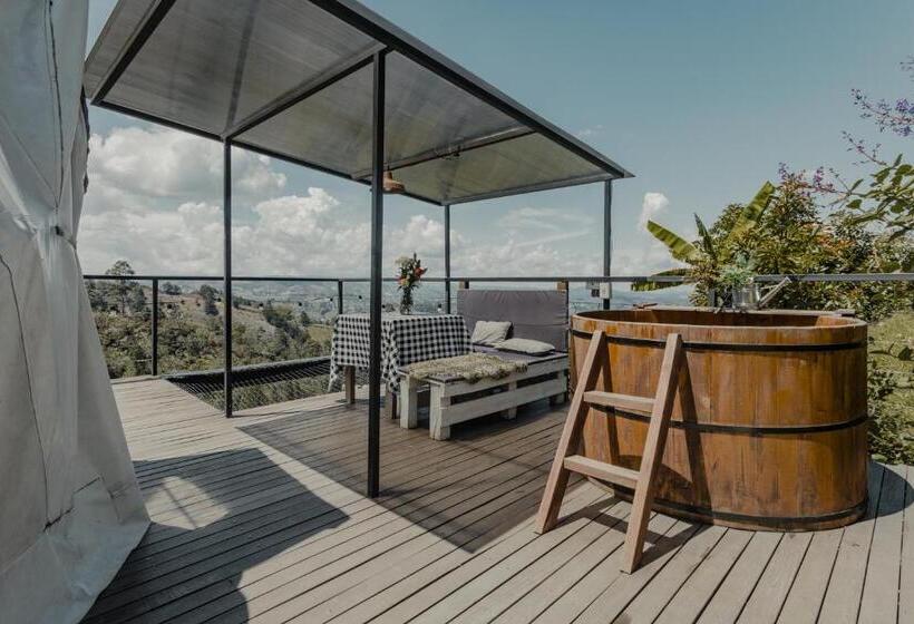 חדר דלוקס, Finca Y Glamping Grinta