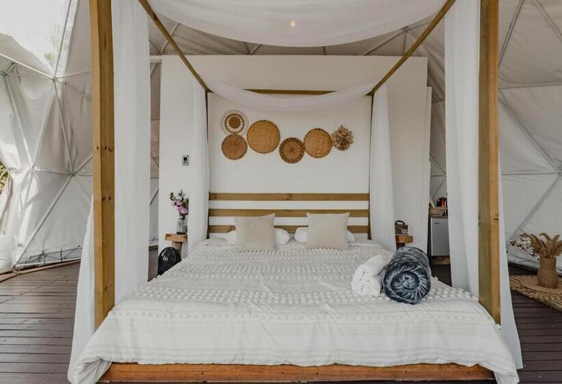 디럭스 룸, Finca Y Glamping Grinta