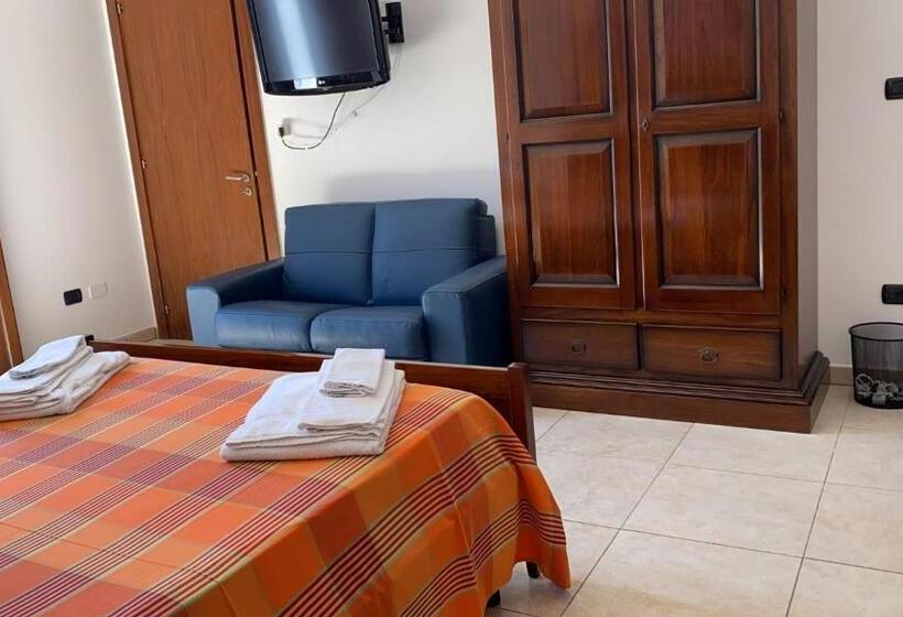 Fyrbädds Standardrum, B&b Cocuma