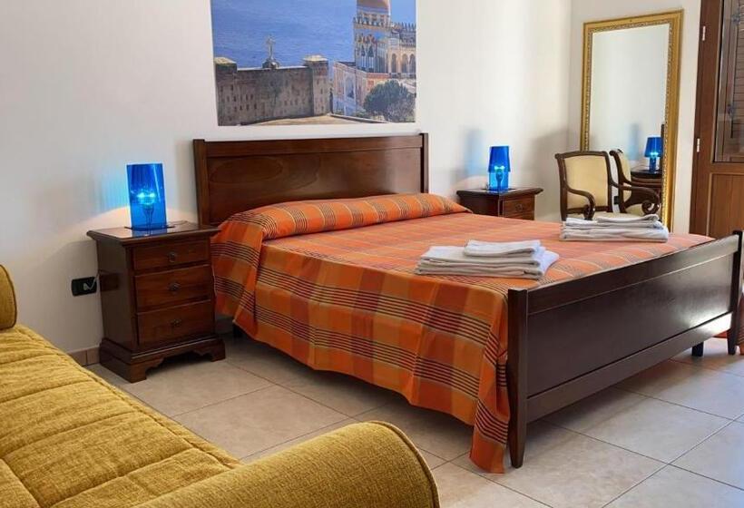 Fyrbädds Standardrum, B&b Cocuma