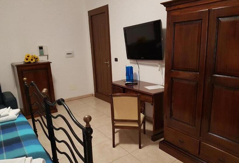 Fyrbädds Standardrum, B&b Cocuma