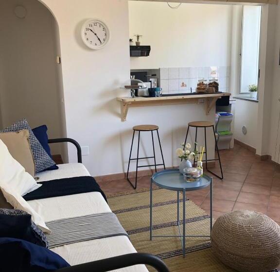 شقة غرفة نوم واحدة مزودة بشُرفة, Pizzo Central House