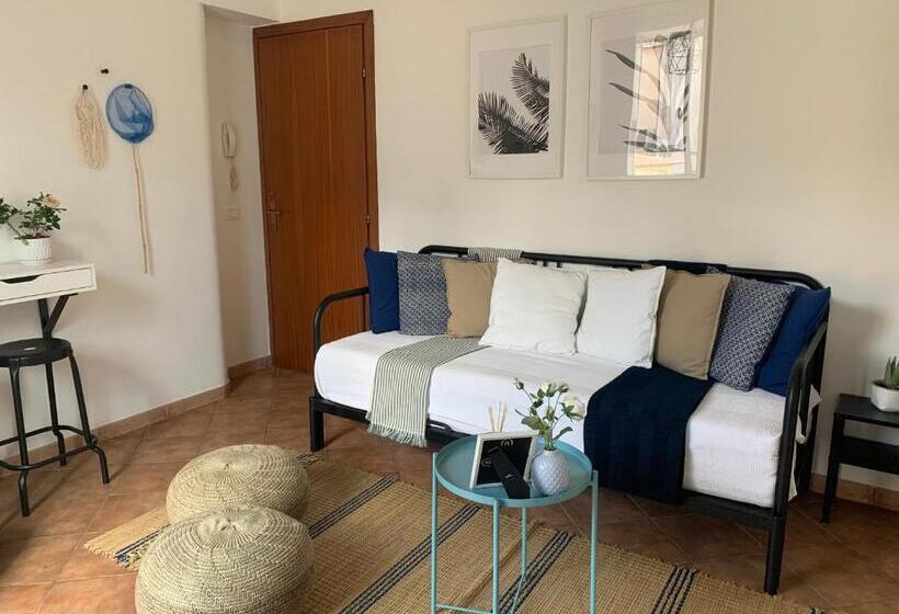 Апартаменты 1 Спальня с Балконом, Pizzo Central House