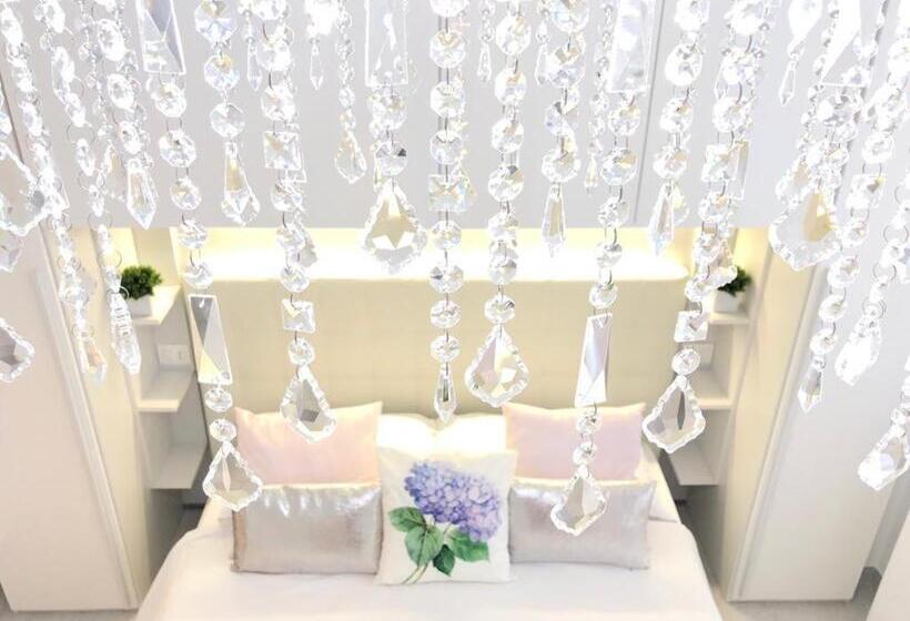 اتاق استاندارد چهار تخته, Flowers Sweet Rooms B&b