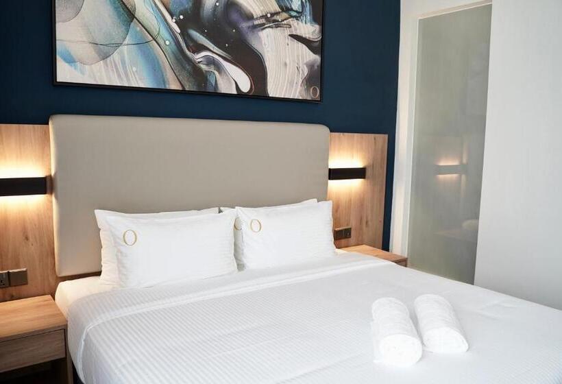 Номер Superior Кровать Кинг, Opero Hotel Southkey Johor Bahru
