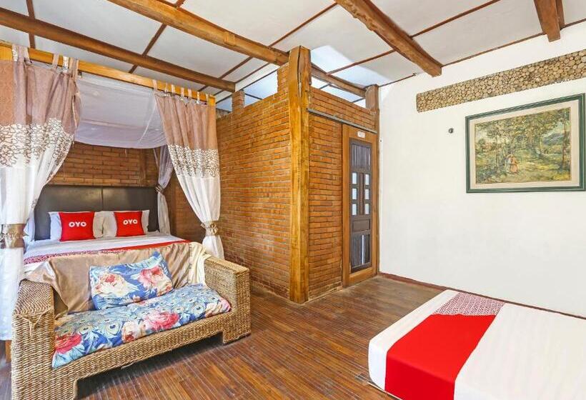 חדר משפחתי דלוקס, Oyo 90903 Chez Laelik Homestay