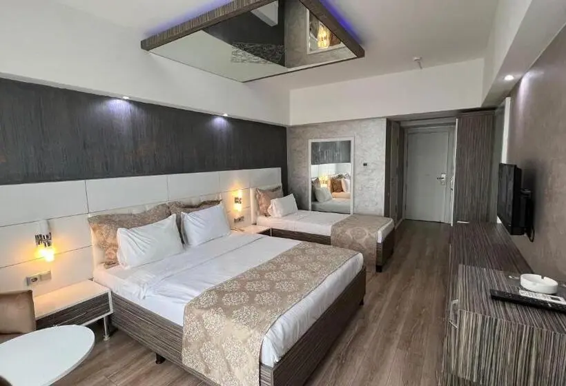 デラックススイート, Mox Hotel Wellness & Spa