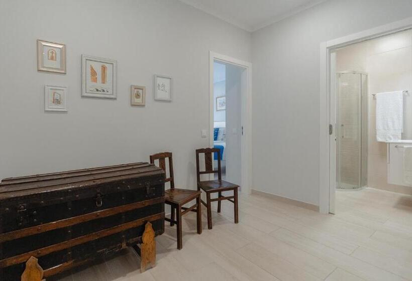 غرفة قياسية مزوَّدة بشُرفة, 20 Da Vila   Messines Valley