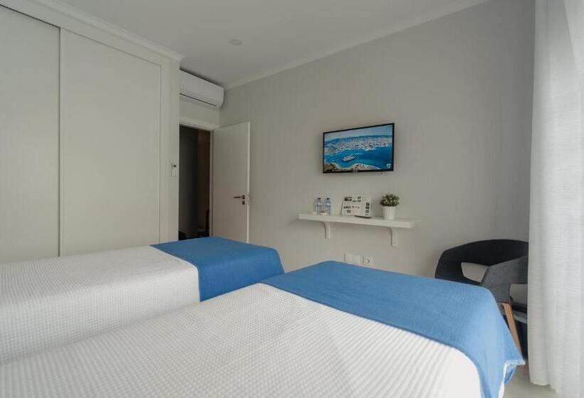 غرفة قياسية مزوَّدة بشُرفة, 20 Da Vila   Messines Valley