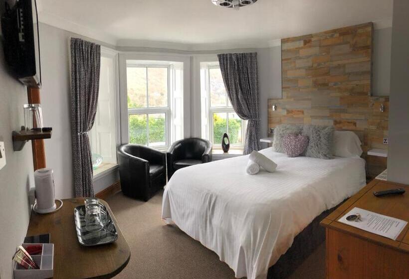 标准间带湖景, Alpine Lodge Guest House