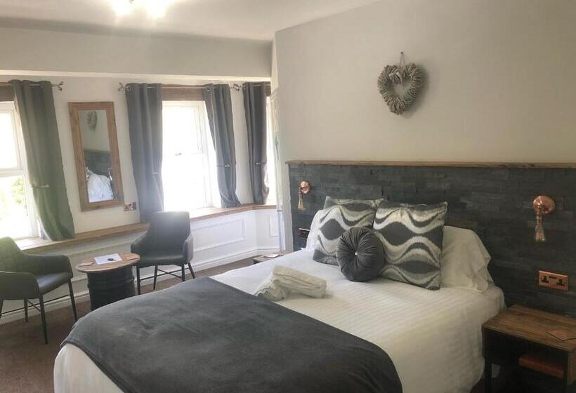 带大床的豪华间, Alpine Lodge Guest House