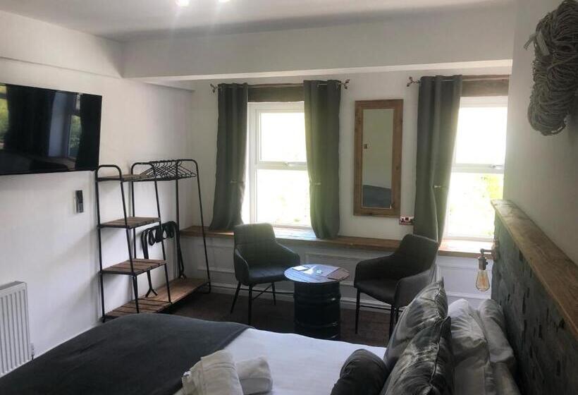 Номер Deluxe Кровать Кинг, Alpine Lodge Guest House