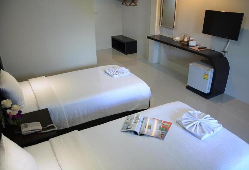 Номер Deluxe, S2 Hotel   Sha Plus Certified
