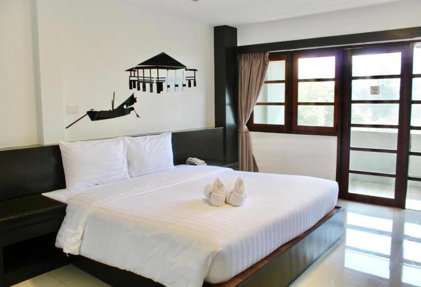 اتاق استاندارد با چشم‌انداز دریا, S2 Hotel   Sha Plus Certified