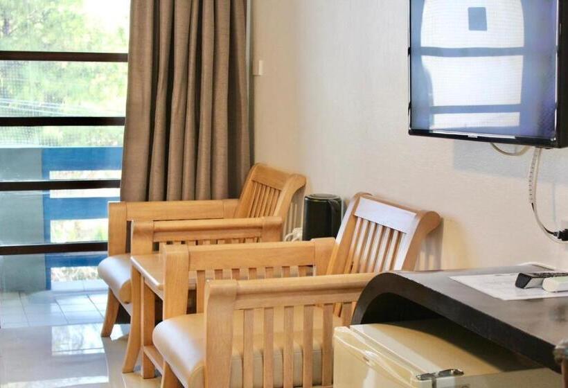 اتاق استاندارد با چشم‌انداز دریا, S2 Hotel   Sha Plus Certified