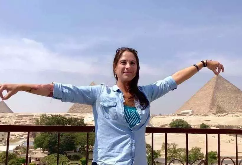 اتاق استاندارد با چشم‌انداز, Pyramids View Inn