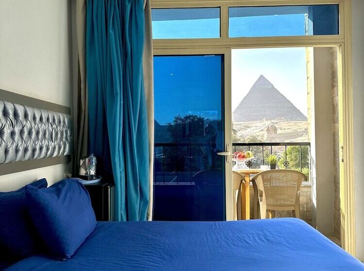 اتاق استاندارد با چشمانداز, Pyramids View Inn