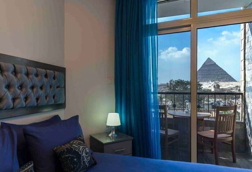 اتاق استاندارد با چشمانداز, Pyramids View Inn