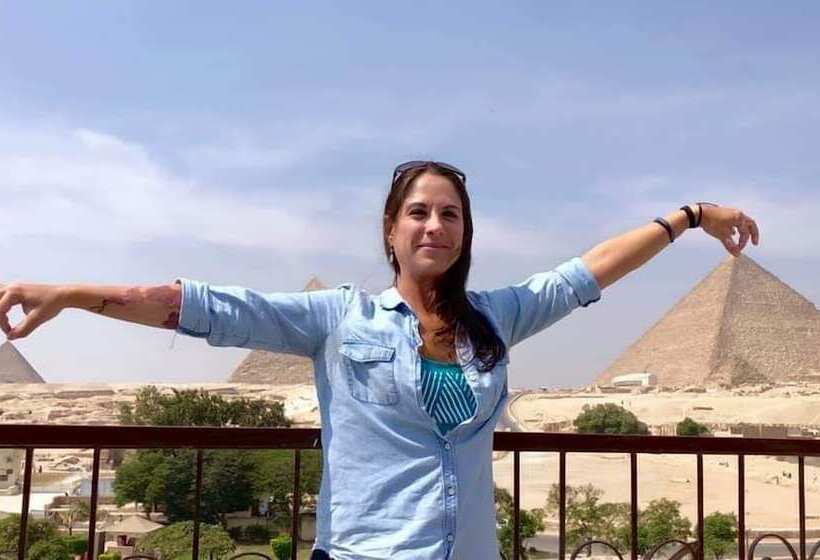 اتاق استاندارد یک نفره, Pyramids View Inn