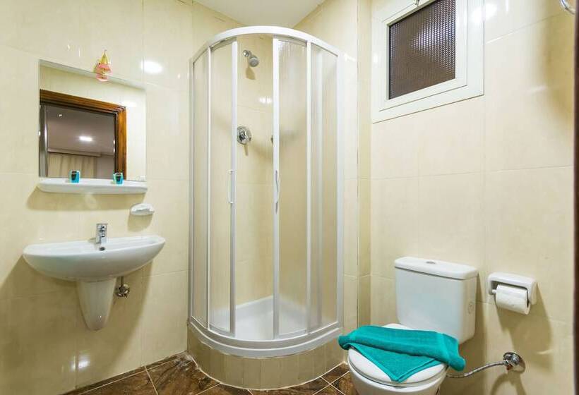 اتاق استاندارد یک تخته با چشمانداز, Pyramids View Inn