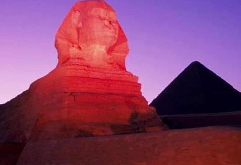 اتاق استاندارد یک تخته با چشم‌انداز, Pyramids View Inn