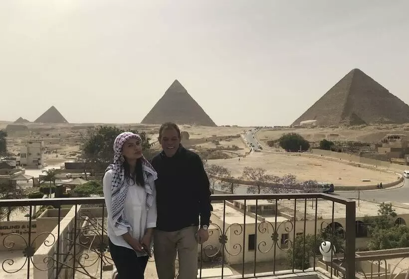 اتاق استاندارد یک تخته با چشم‌انداز, Pyramids View Inn